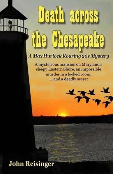 Produktbild: Death across the Chesapeake: A Max Hurlock Roaring 20s Mystery