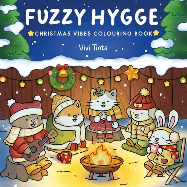Produktbild: Fuzzy Hygge: Christmas Vibes