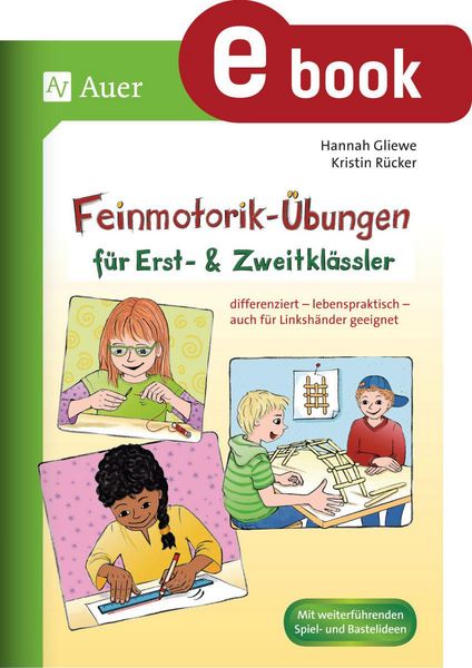 Produktbild: Feinmotorik-&Uuml;bungen f&uuml;r Erst- und Zweitkl&auml;ssler
