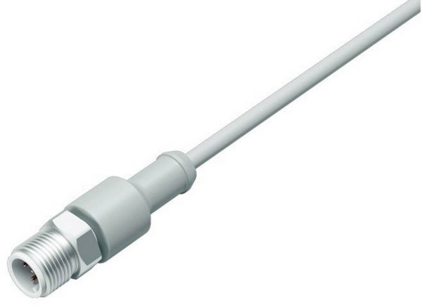 Produktbild: binder 77 3729 0000 40405-0200 Sensor-/Aktor-Steckverbinder, konfektioniert M12 Stecker, gerade 1 St.