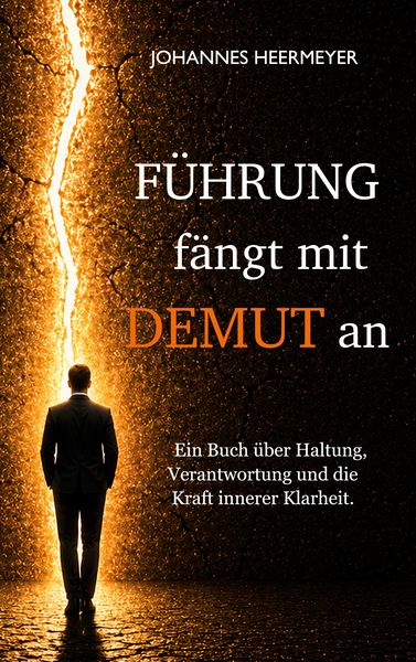 Produktbild: F&uuml;hrung f&auml;ngt mit Demut an