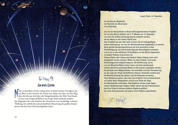 Produktbild: Gr. Schmuckausgabe: J. Verne, Von der Erde zum Mond & ...