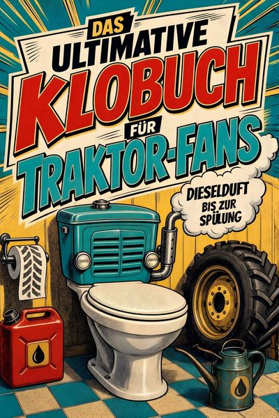Produktbild: Das ultimative Klobuch f&uuml;r Traktor-Fans