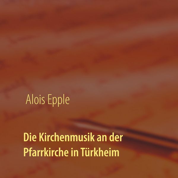 Produktbild: Die Kirchenmusik an der Pfarrkirche in T&uuml;rkheim