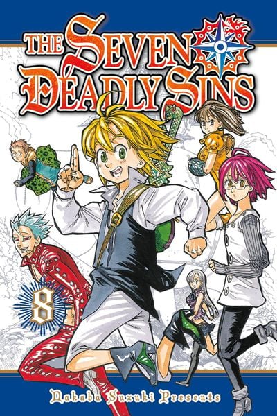 Produktbild: The Seven Deadly Sins 8