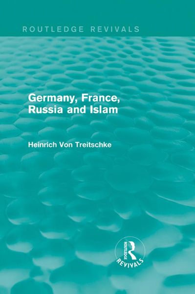 Produktbild: Germany, France, Russia and Islam (Routledge Revivals)