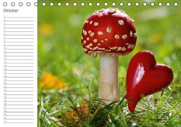 Produktbild: Herzig / Geburtstagskalender (Tischkalender immerw&auml;hrend DIN A5 quer)