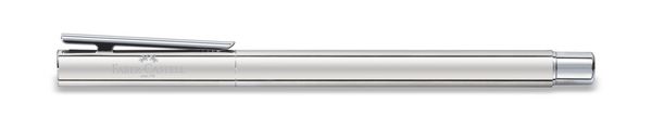 Produktbild: Faber-Castell Tintenroller Neo Slim Edelstahl, gl&auml;nzend