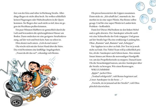 Produktbild: Die Erfinder-Bande 1. Auf die Schrauben, fertig, los!
