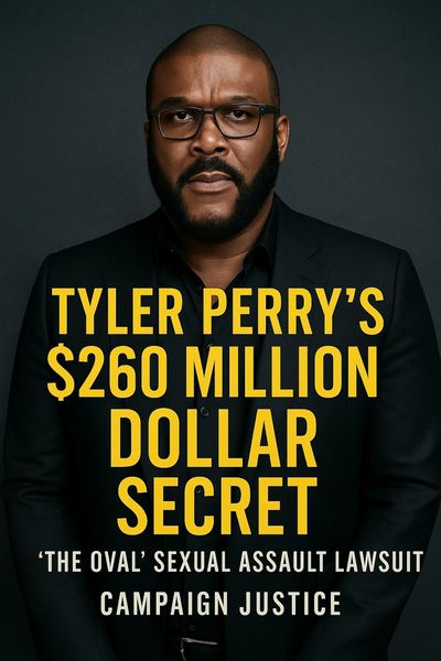 Produktbild: Tyler Perry's $260 Million Dollar Secret: The Oval Sexual Assault Lawsuit