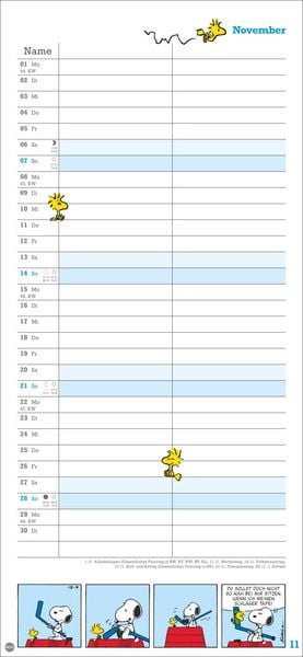 Produktbild: Peanuts Planer Wir zwei 2027