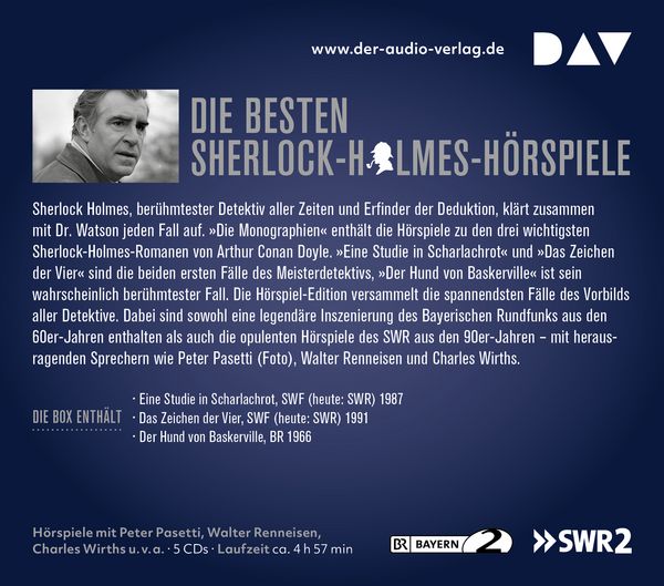 Produktbild: Sherlock Holmes 1 &ndash; Die Monographien