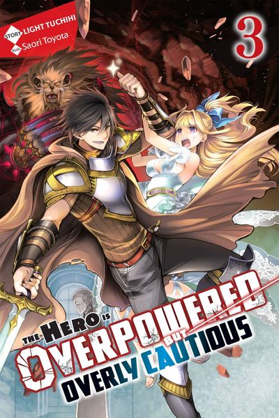 Produktbild: The Hero Is Overpowered but Overly Cautious, Vol. 3 (light novel)