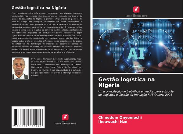 Produktbild: Gest&atilde;o log&iacute;stica na Nig&eacute;ria
