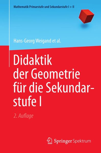 Produktbild: Didaktik der Geometrie f&uuml;r die Sekundarstufe I