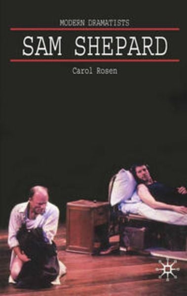 Sam Shepard, Taschenbuch von Carol Rosen, Macmillan Education Elt, 9780333380031