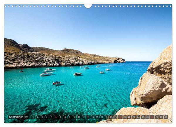 Produktbild: Mallorca - Flair einer Insel (Wandkalender 2026 DIN A3 quer), CALVENDO Monatskalender