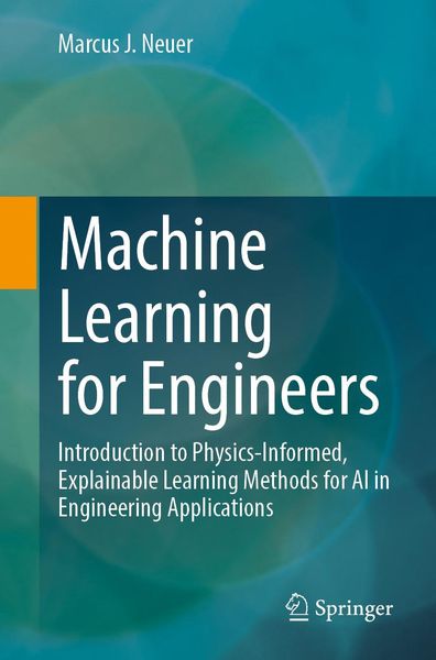 Produktbild: Machine Learning for Engineers