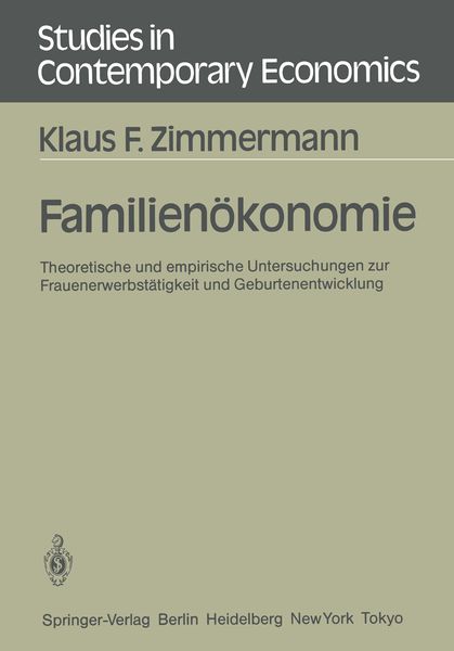 Produktbild: Familien&ouml;konomie
