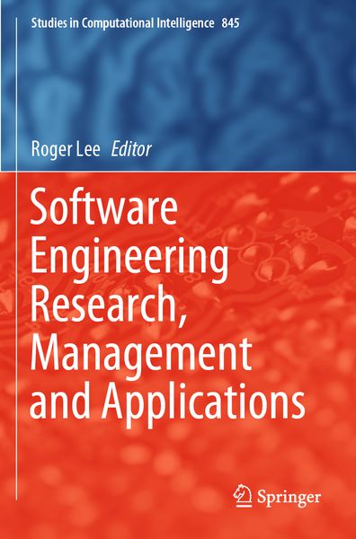 Produktbild: Software Engineering Research, Management and Applications