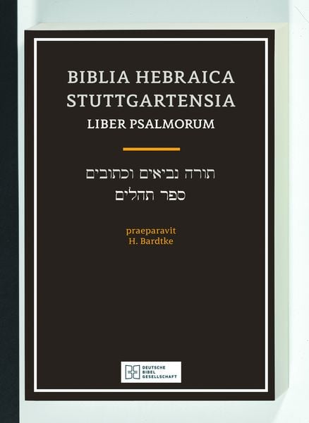 Produktbild: Biblia Hebraica Stuttgartensia / Liber Psalmorum