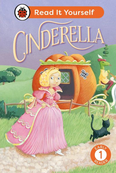 Produktbild: Cinderella: Read It Yourself - Level 1 Early Reader