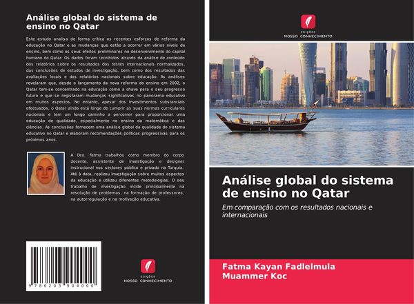 Produktbild: An&aacute;lise global do sistema de ensino no Qatar