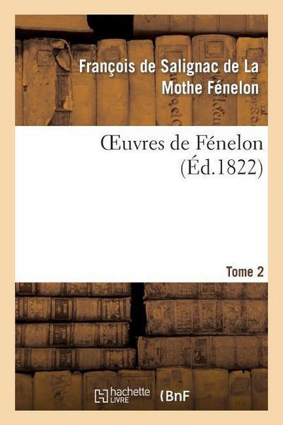 Produktbild: Oeuvres de F&eacute;nelon, T2