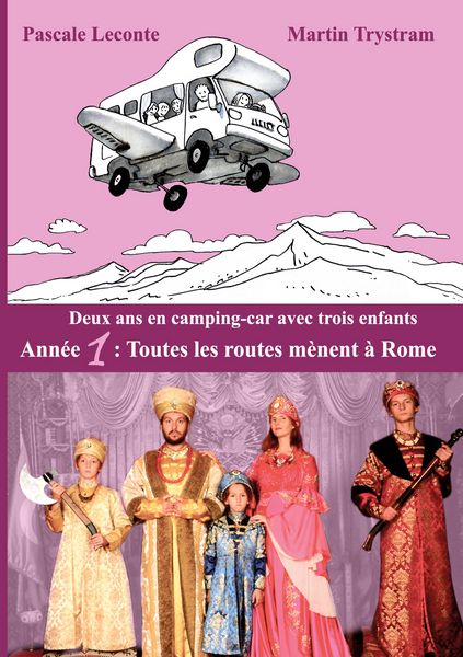 Produktbild: Deux ans en camping-car avec trois enfants