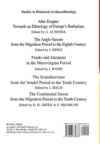 Produktbild: The Visigoths from the Migration Period to the Seventh Century