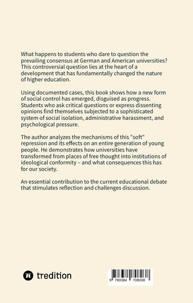 Produktbild: How much Education tolerates Wokism?