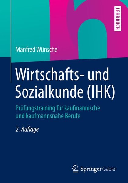 Produktbild: Wirtschafts- und Sozialkunde (IHK)