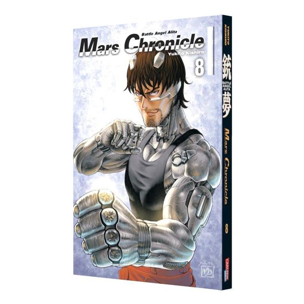 Produktbild: Battle Angel Alita &ndash; Mars Chronicle 8
