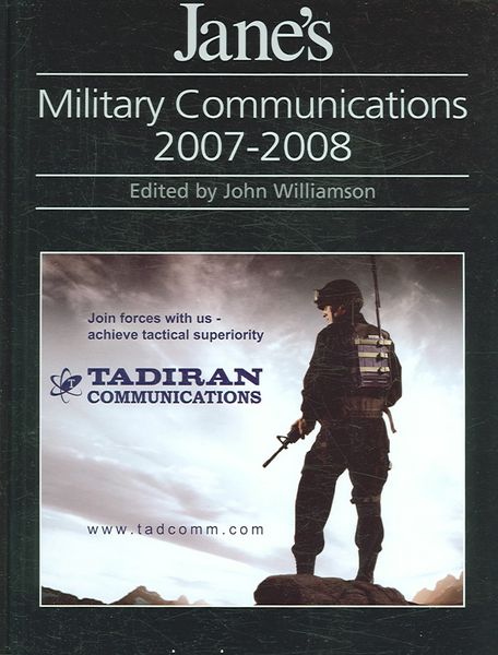 Produktbild: Jane's Military Communications