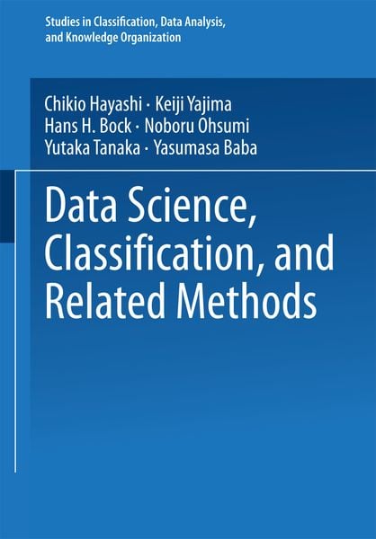 Produktbild: Data Science, Classification, and Related Methods