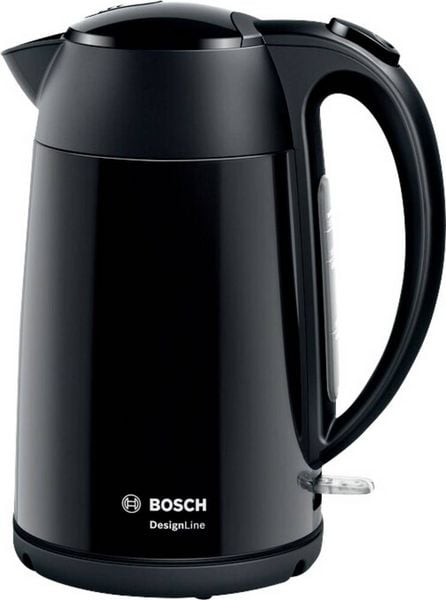 Produktbild: Bosch Haushalt TWK3P423 Wasserkocher Schwarz Fassungsverm&ouml;gen: 1.7 l