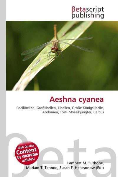 Produktbild: Aeshna cyanea