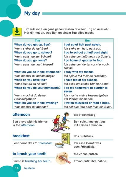 Produktbild: PONS Grundschulw&ouml;rterbuch Englisch