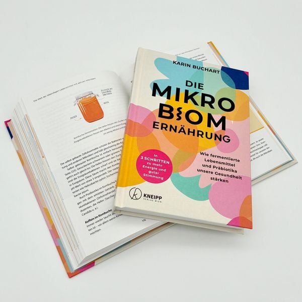 Produktbild: Die Mikrobiom-Ern&auml;hrung