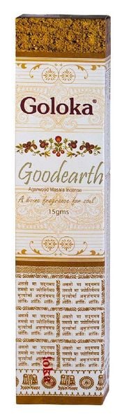 Produktbild: R&auml;ucherst&auml;bchen Goloka "Good Earth" 15gr.