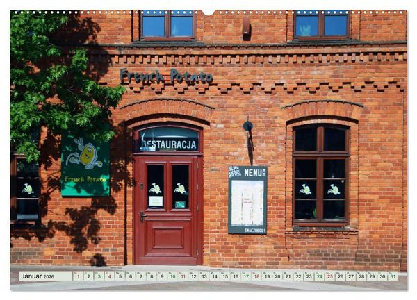 Produktbild: Lodz, die Aufstrebende (hochwertiger Premium Wandkalender 2026 DIN A2 quer), Kunstdruck in Hochglanz