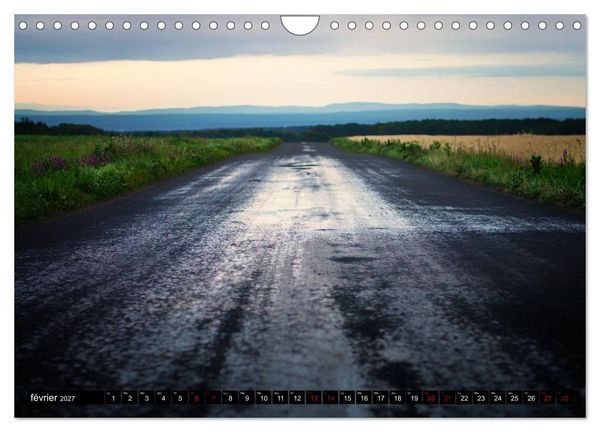 Produktbild: Paysages du Qu&eacute;bec (Calendrier mural 2027 DIN A4 vertical), CALVENDO calendrier mensuel