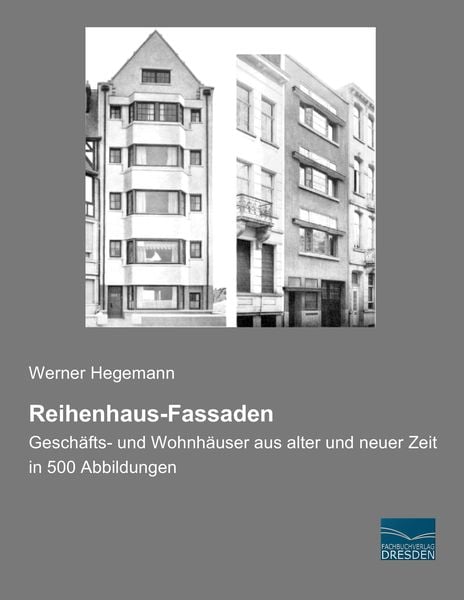 Produktbild: Reihenhaus-Fassaden