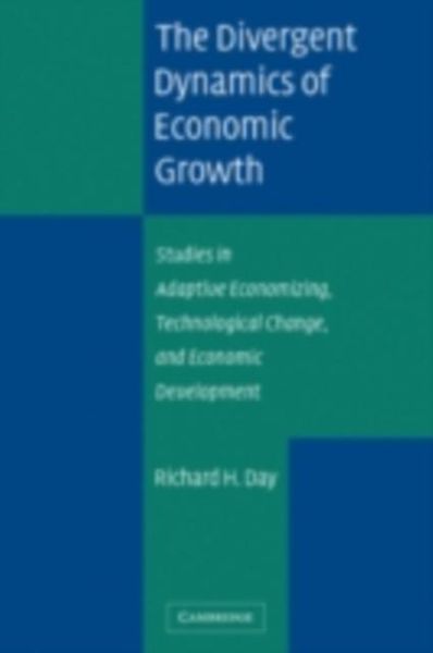 Produktbild: Divergent Dynamics of Economic Growth