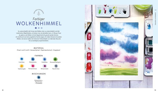 Produktbild: Watercolor &ndash; bright, light & happy!