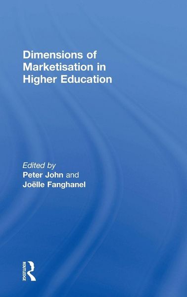 Produktbild: Dimensions of Marketisation in Higher Education