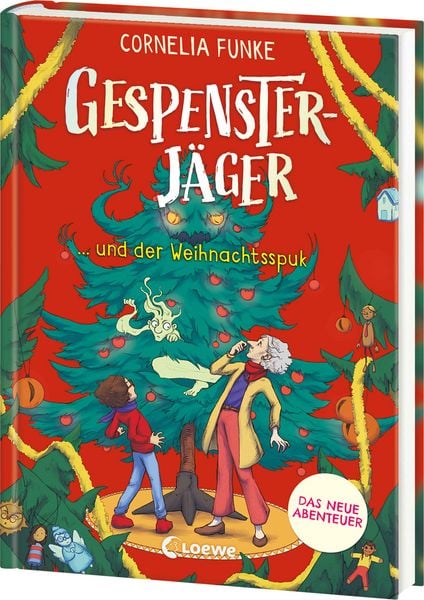 Produktbild: Gespensterjäger und der Weihnachtsspuk (Band 5) - Mit 8 illustrierten Farbseiten