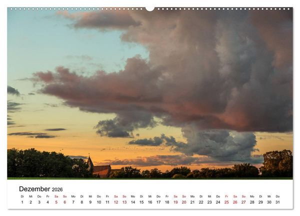 Produktbild: Traumhaftes R&uuml;gen (Wandkalender 2026 DIN A2 quer), CALVENDO Monatskalender