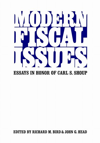 Produktbild: Modern Fiscal Issues