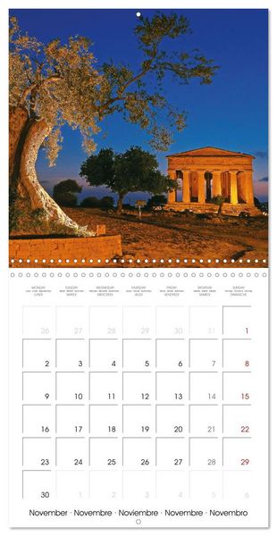 Produktbild: Beautiful Sicily (Wall Calendar 2026 12 &times; 12 Inch) CALVENDO 12 Month Wall Calendar